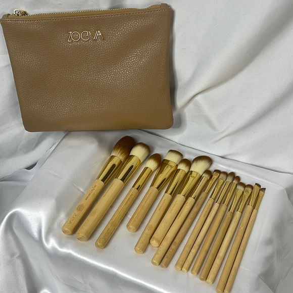 ZOEVA Makeup M59 6 Pc Zoeva Vegan Bamboo Luxury Vol 2 Makeup Brush